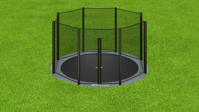 12' Round Akrobat Trampolines Safety Net Enclosure System