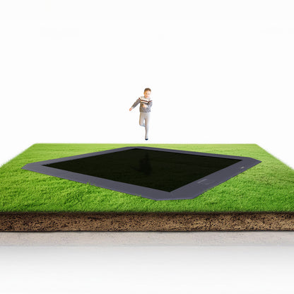 15x15' Square Pro-Line MAX Avyna In-Ground Trampoline