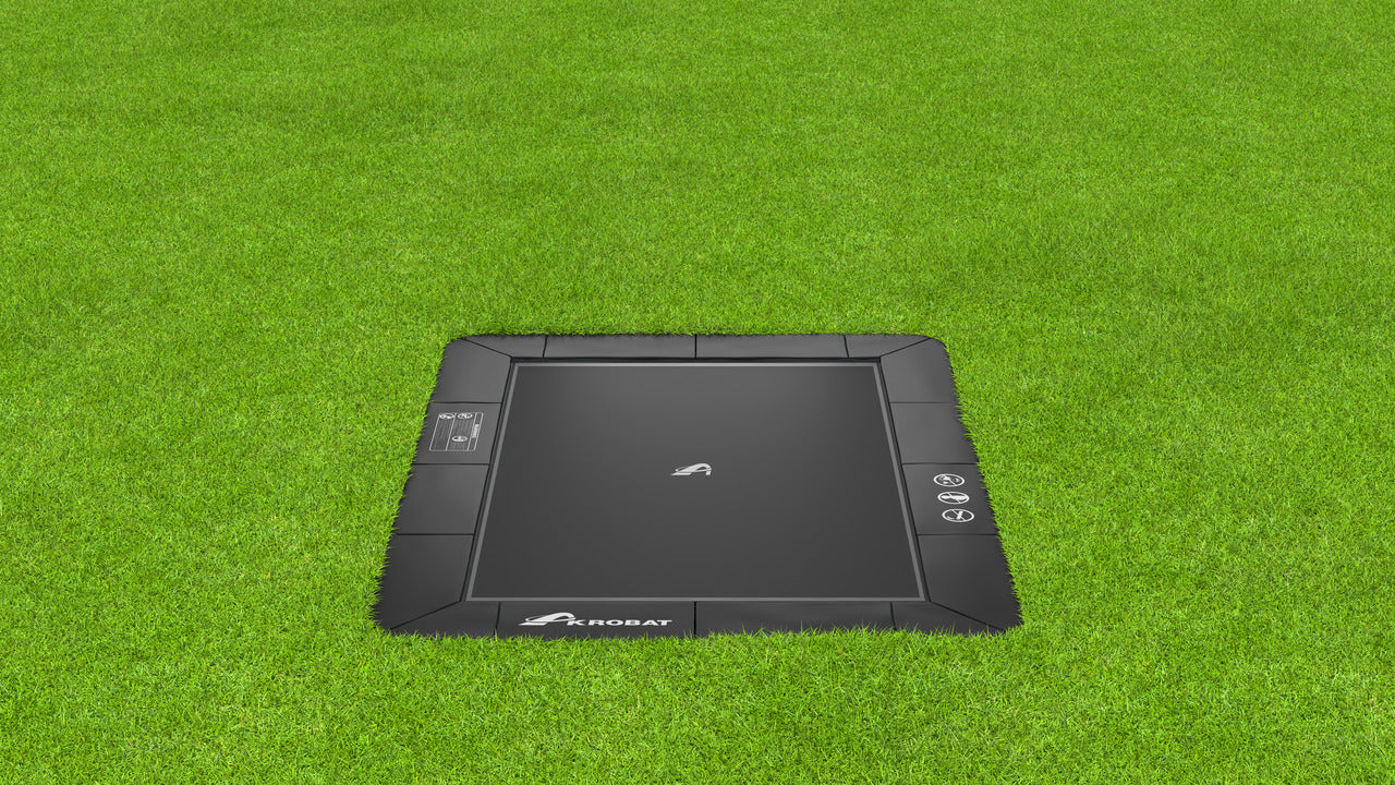 10'x14' Rectangle Akrobat Special Edition In-Ground Trampoline