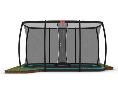 BERG Ultim Champion 10'x16' Rectangle In-Ground Trampoline