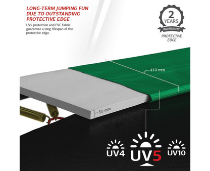 BERG Ultim Champion 10'x16' Rectangle In-Ground Trampoline