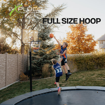 EXPLODE IN-GROUND TRAMPOLINE HOOP