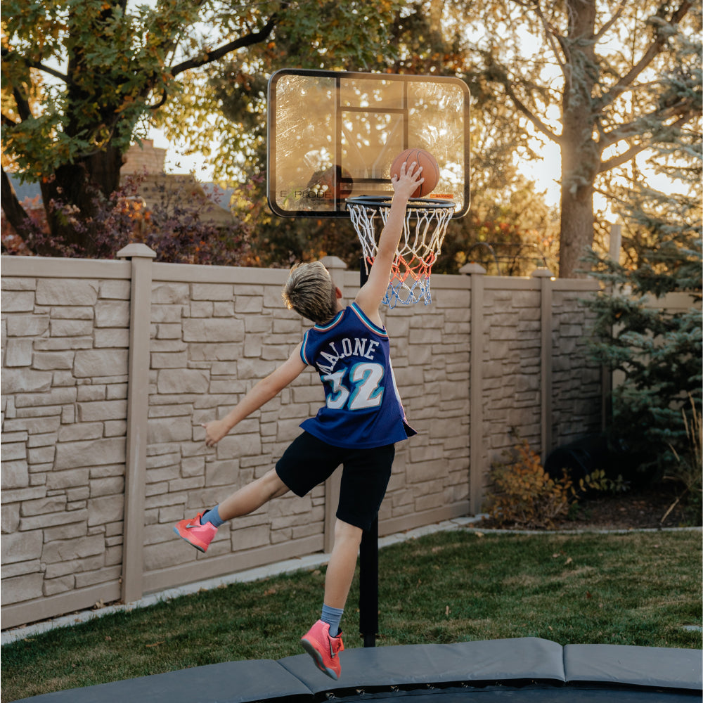 EXPLODE IN-GROUND TRAMPOLINE HOOP