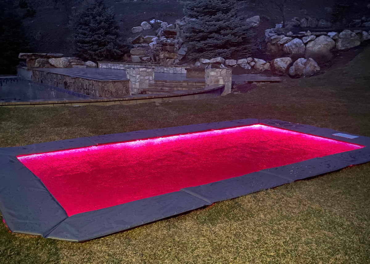 Jump Light LED Trampoline Lights & Lighting System | In-Ground Trampolines
