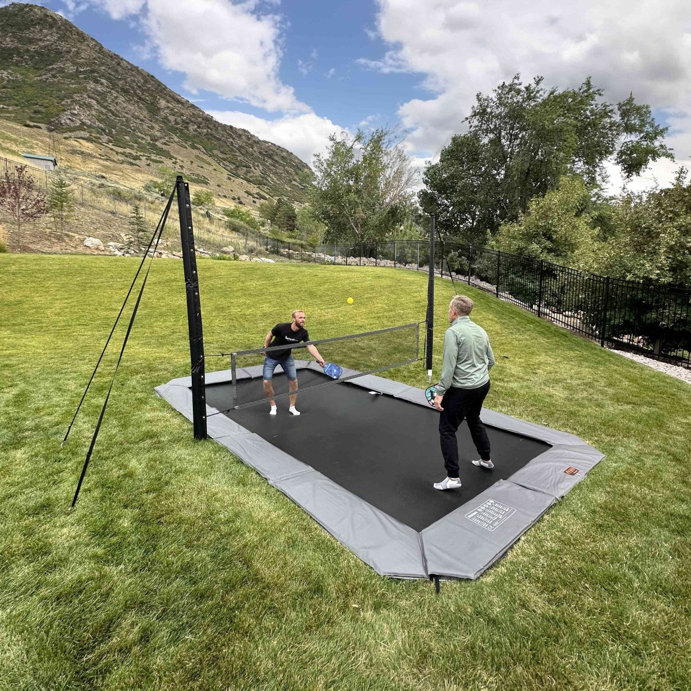 Trampoline Jump Set