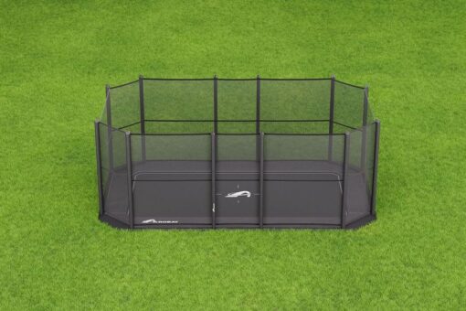 10'x17' Rectangle Akrobat In-Ground Trampoline Plus Special Edition