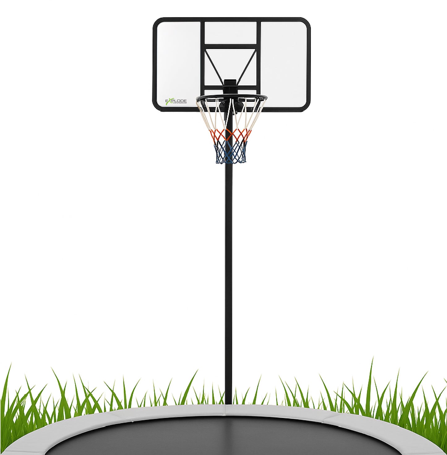 EXPLODE IN-GROUND TRAMPOLINE HOOP