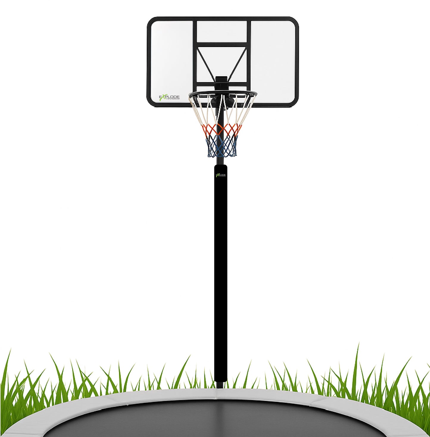 EXPLODE IN-GROUND TRAMPOLINE HOOP