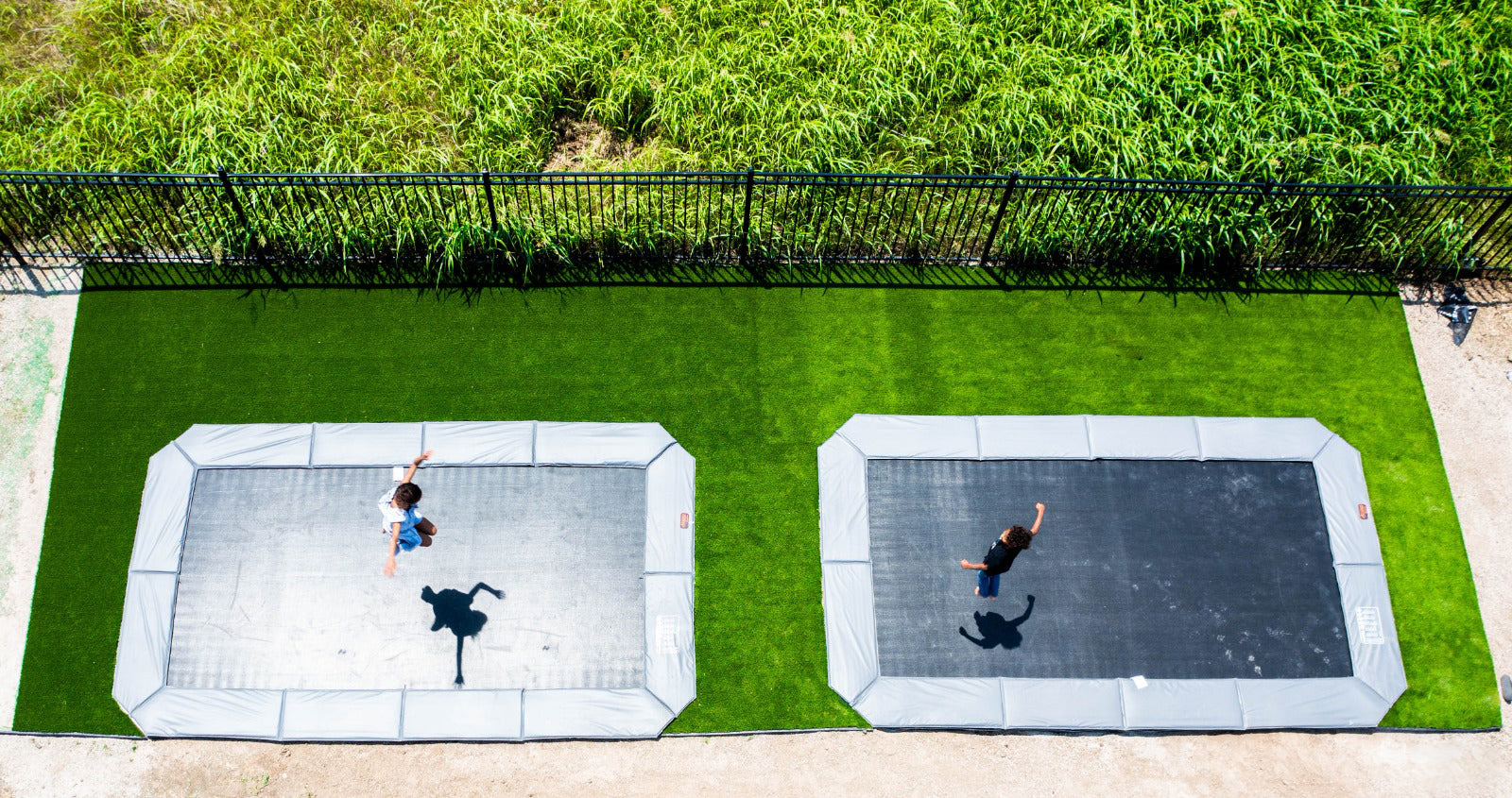 10'x17' Rectangle Pro-Line Avyna In Ground Trampoline