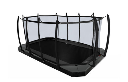 10x17' Rectangle Pro-Line Avyna In Ground Trampoline